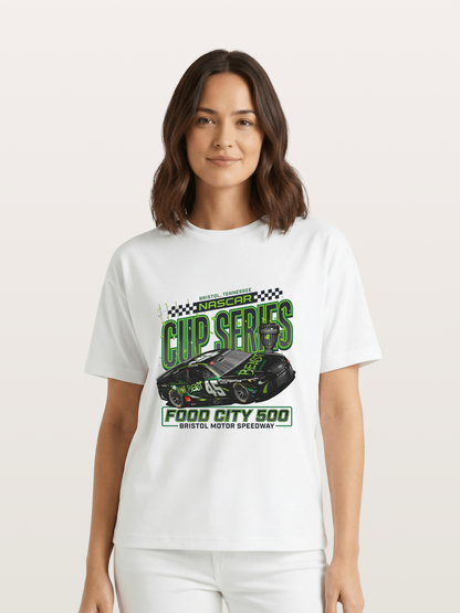Bristol Food City 500 Art Gildan T-shirt