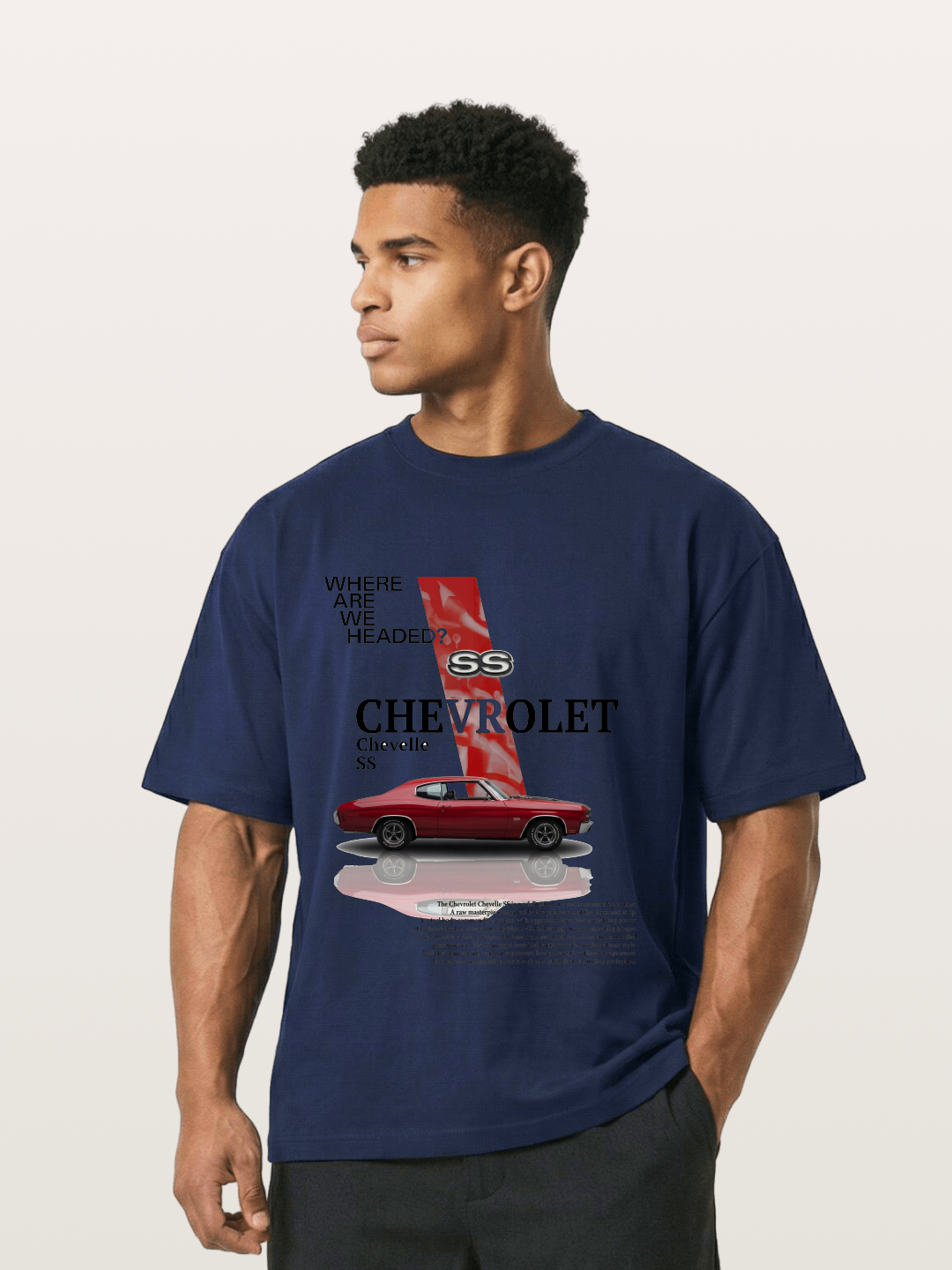 Red SS Coupe Gildan T-shirt