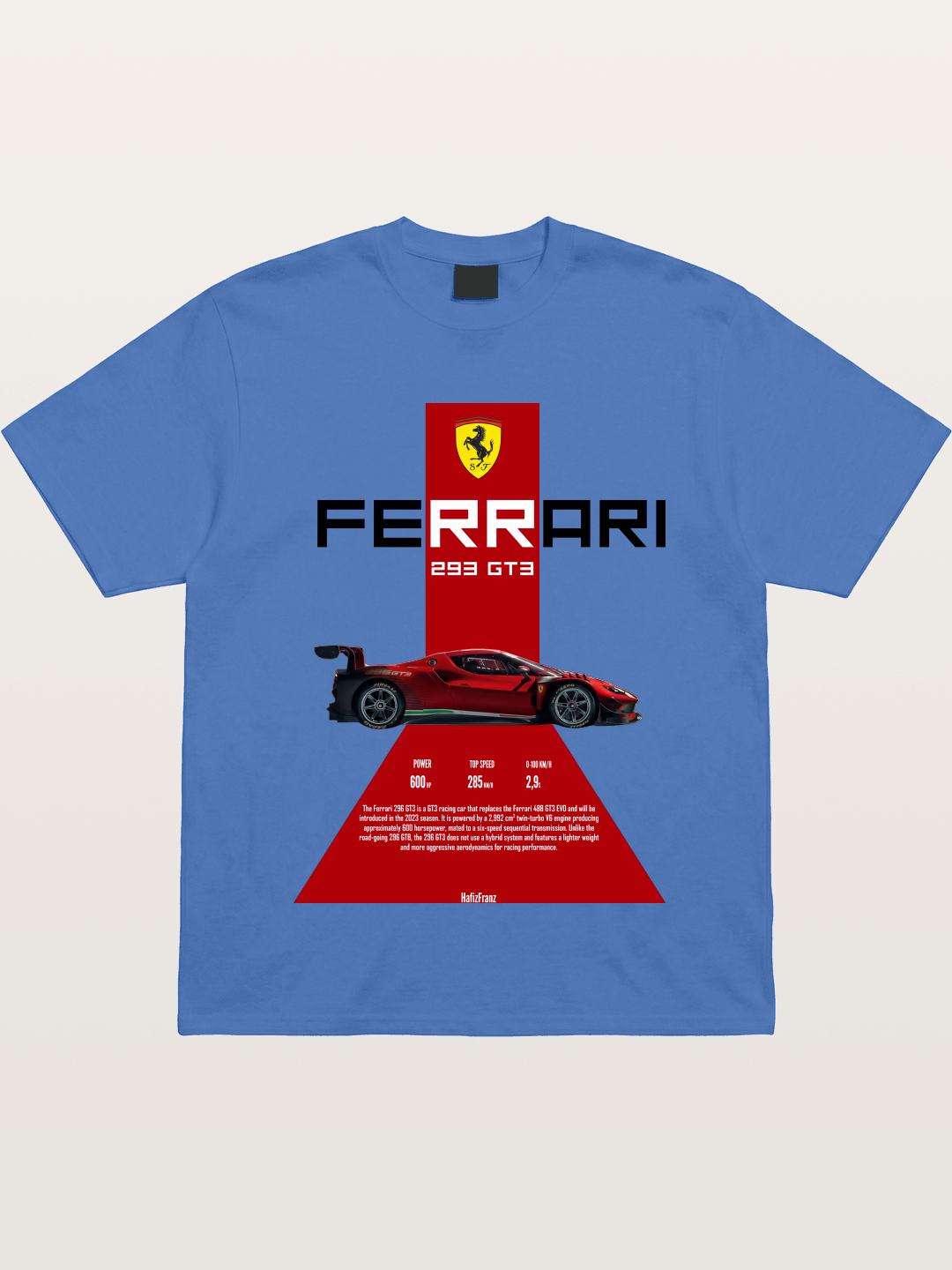 296 GT3  Gildan T-shirt