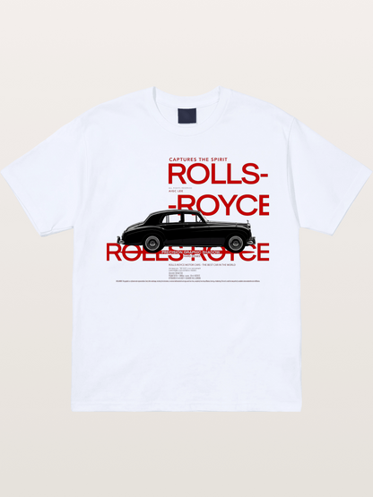 Vintage Rolls Royce Poster Art Gildan T-shirt
