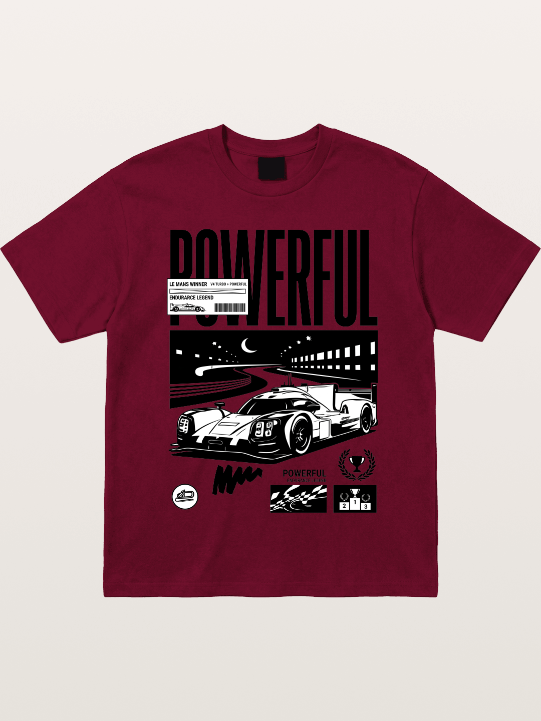 Endurance and powerful legend Gildan T-shirt