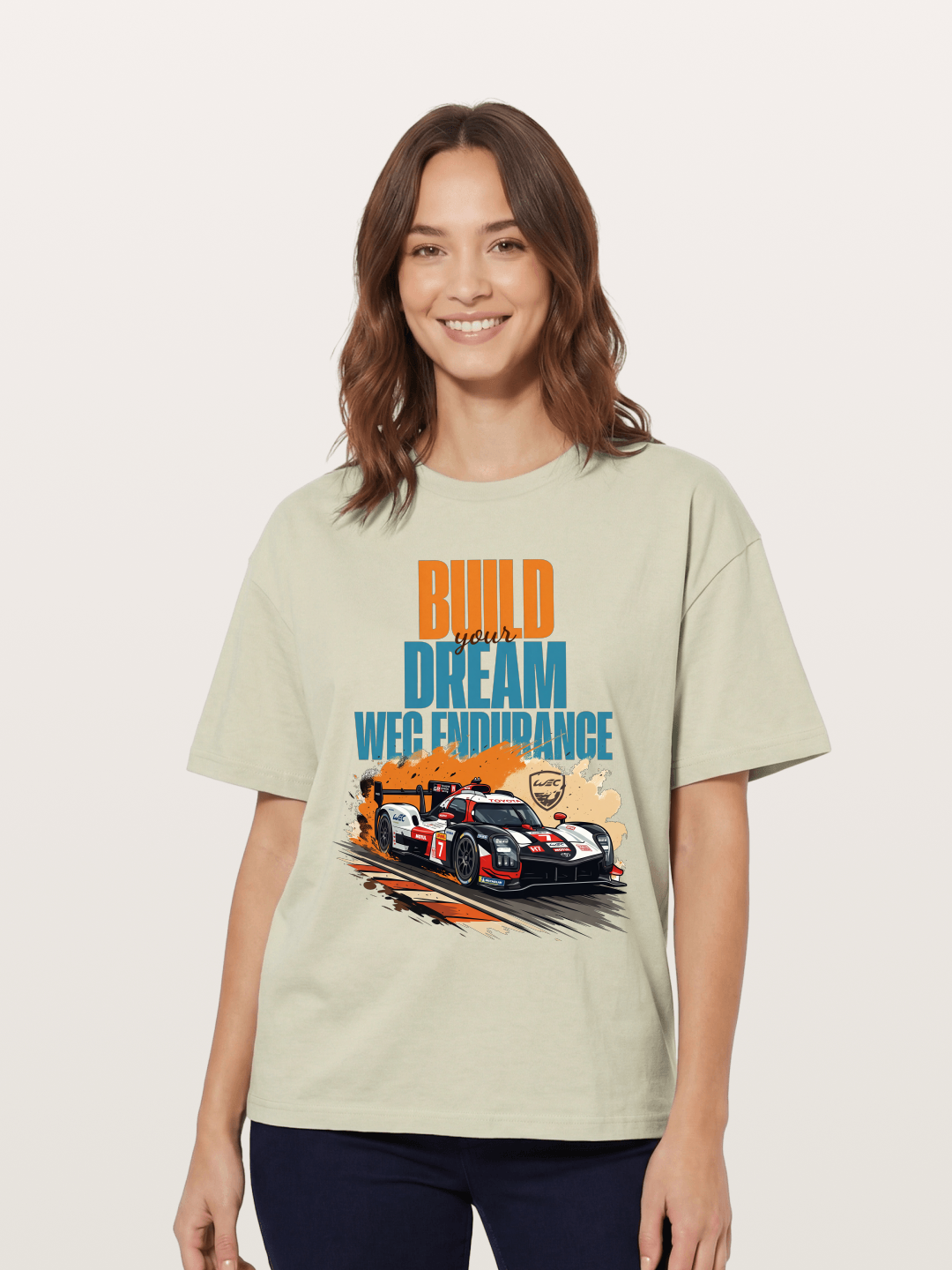Build Your Dream Cotton T-shirt