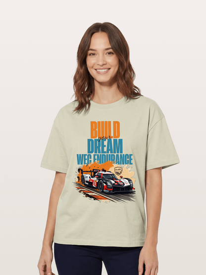 Build Your Dream Cotton T-shirt