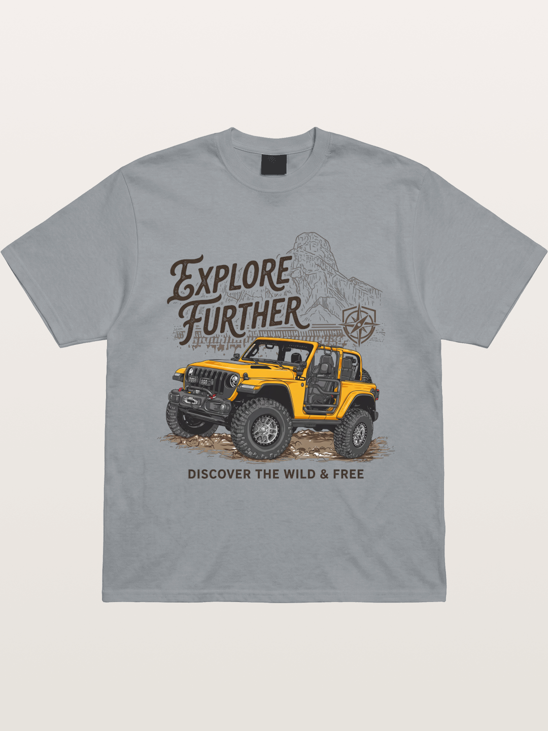 Wild Wheel Gildan T-shirt
