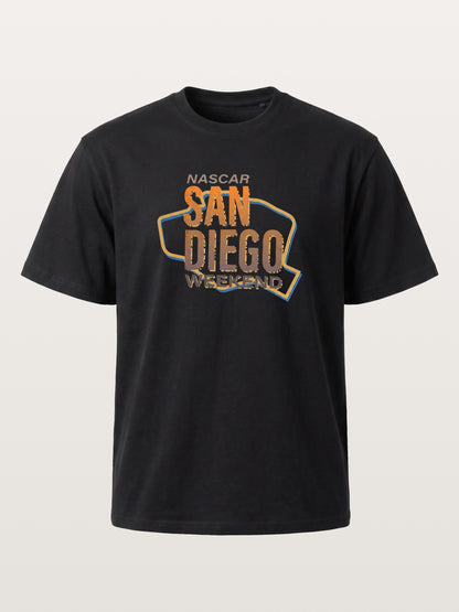 San Diego Weekend Vintage Typography Gildan T-shirt