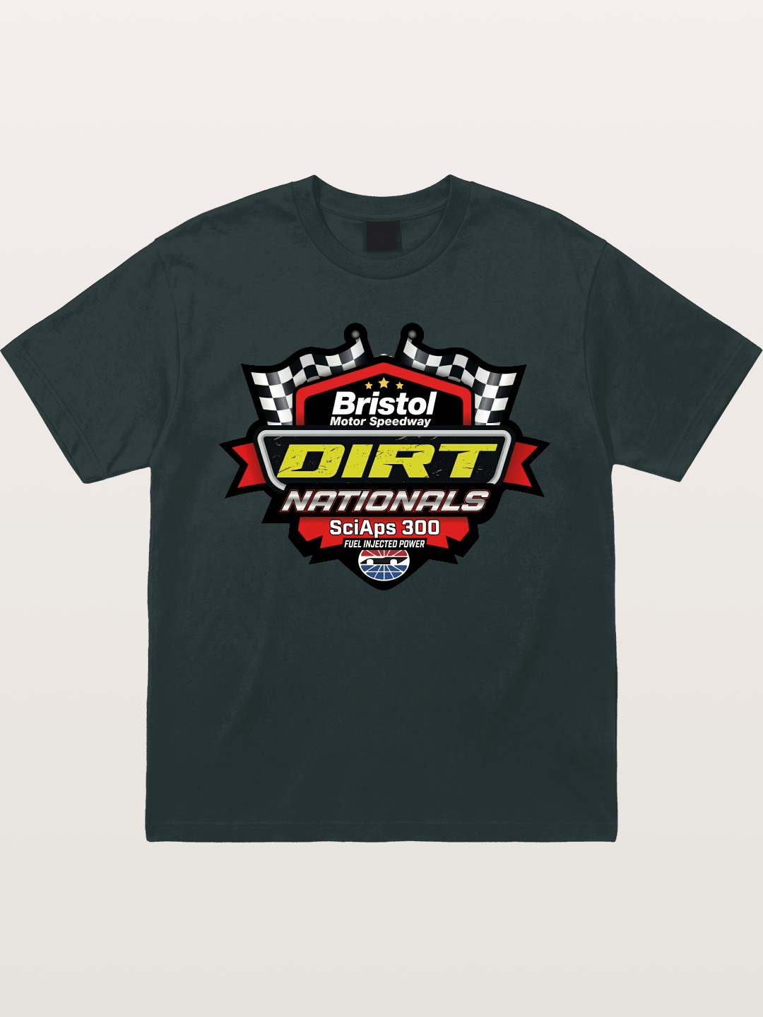Bristol Dirt Nationals Logo Gildan T-shirt
