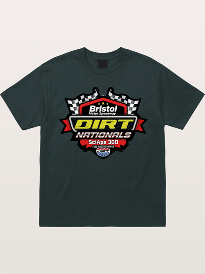 Bristol Dirt Nationals Logo Gildan T-shirt