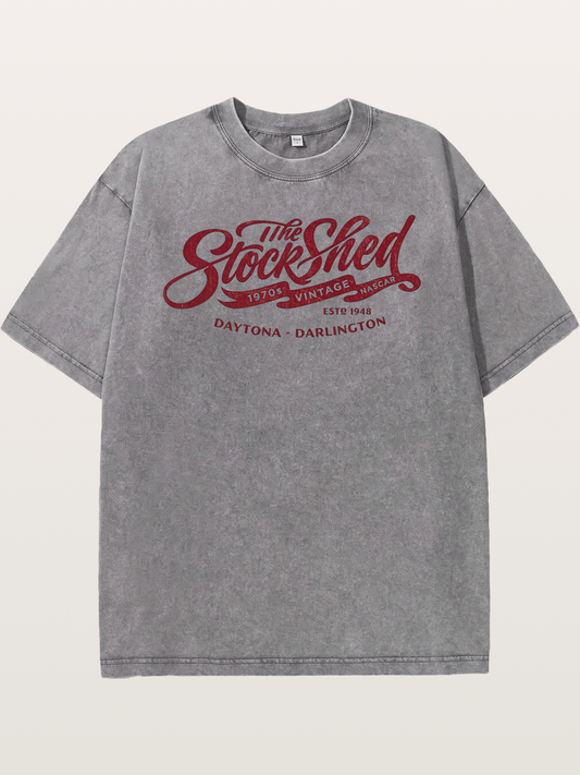 Repeat Script Washed T-shirt