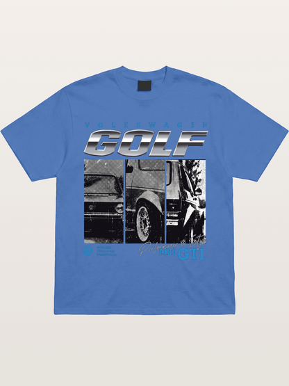 Volkswagen Golf MK1 Retro Gildan T-shirt