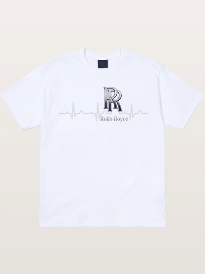 Rolls-Royce Heartbeat Line Gildan T-shirt