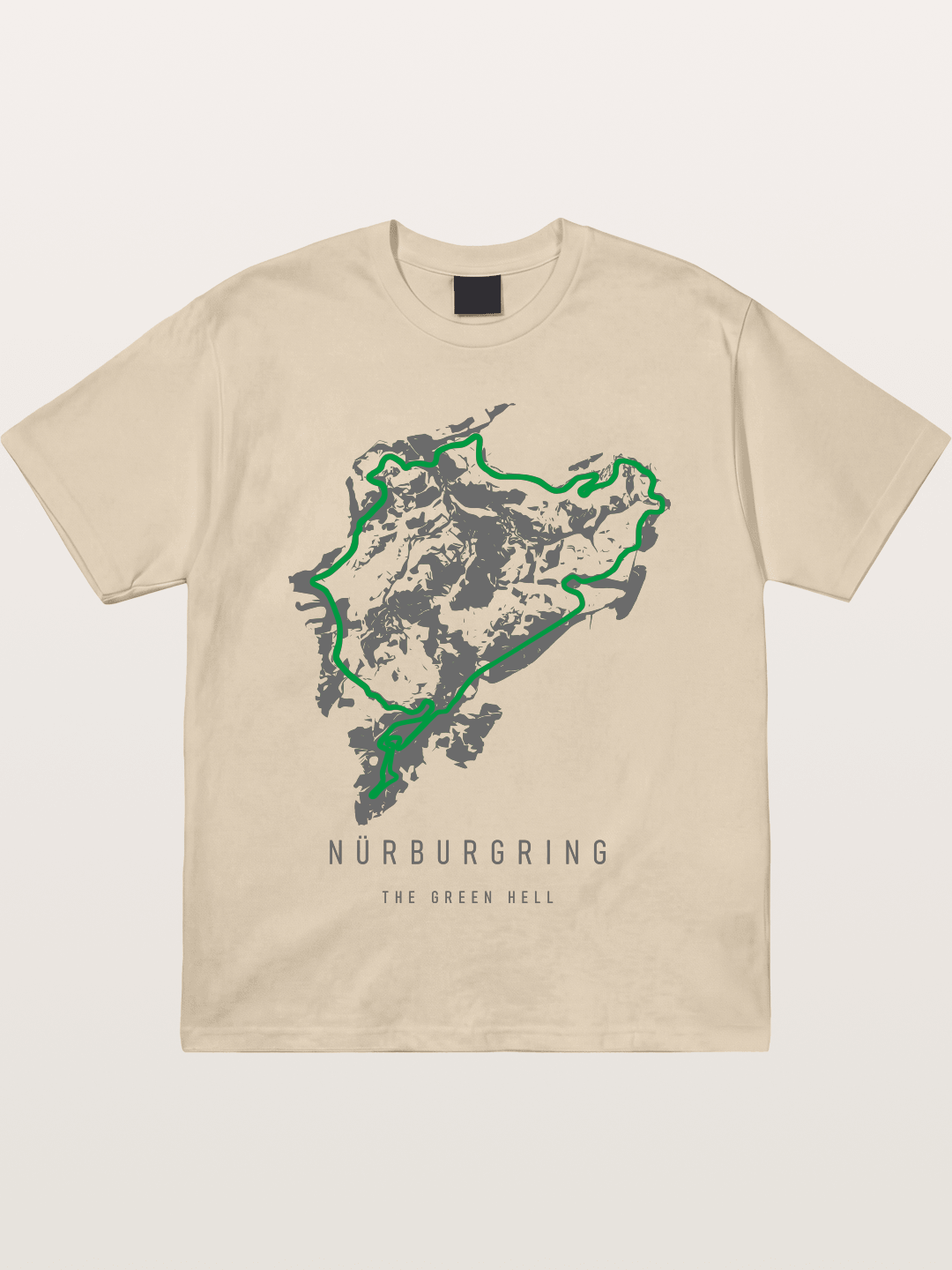 Green Hell Nu?rburgring Track Gildan T-shirt