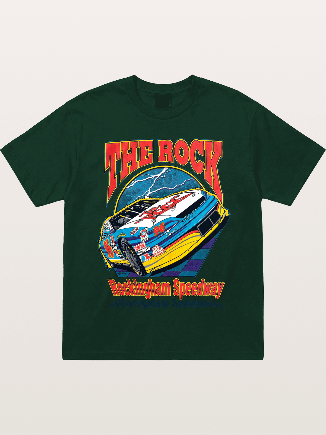 The Rock 96 Gildan T-shirt