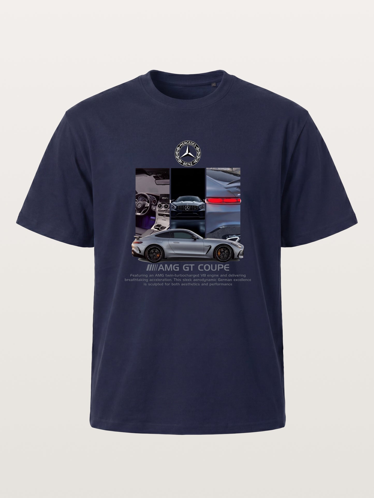 AMG GT Coupe Cabin And Exterior Mix Gildan T-shirt