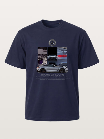 AMG GT Coupe Cabin And Exterior Mix Gildan T-shirt