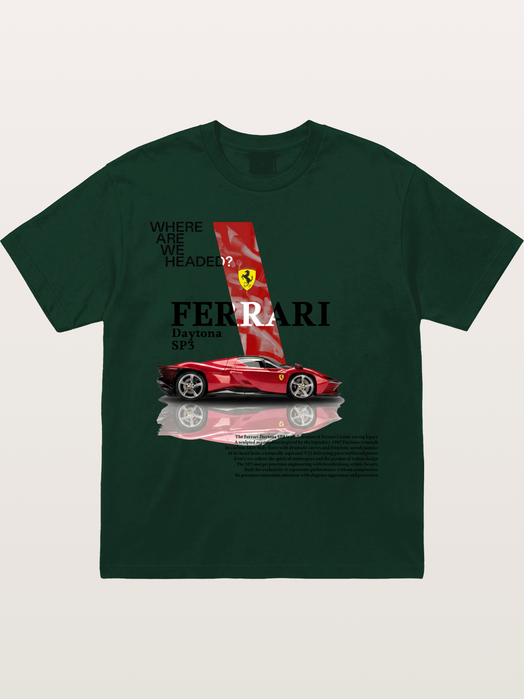 Daytona SP3 Gildan T-shirt