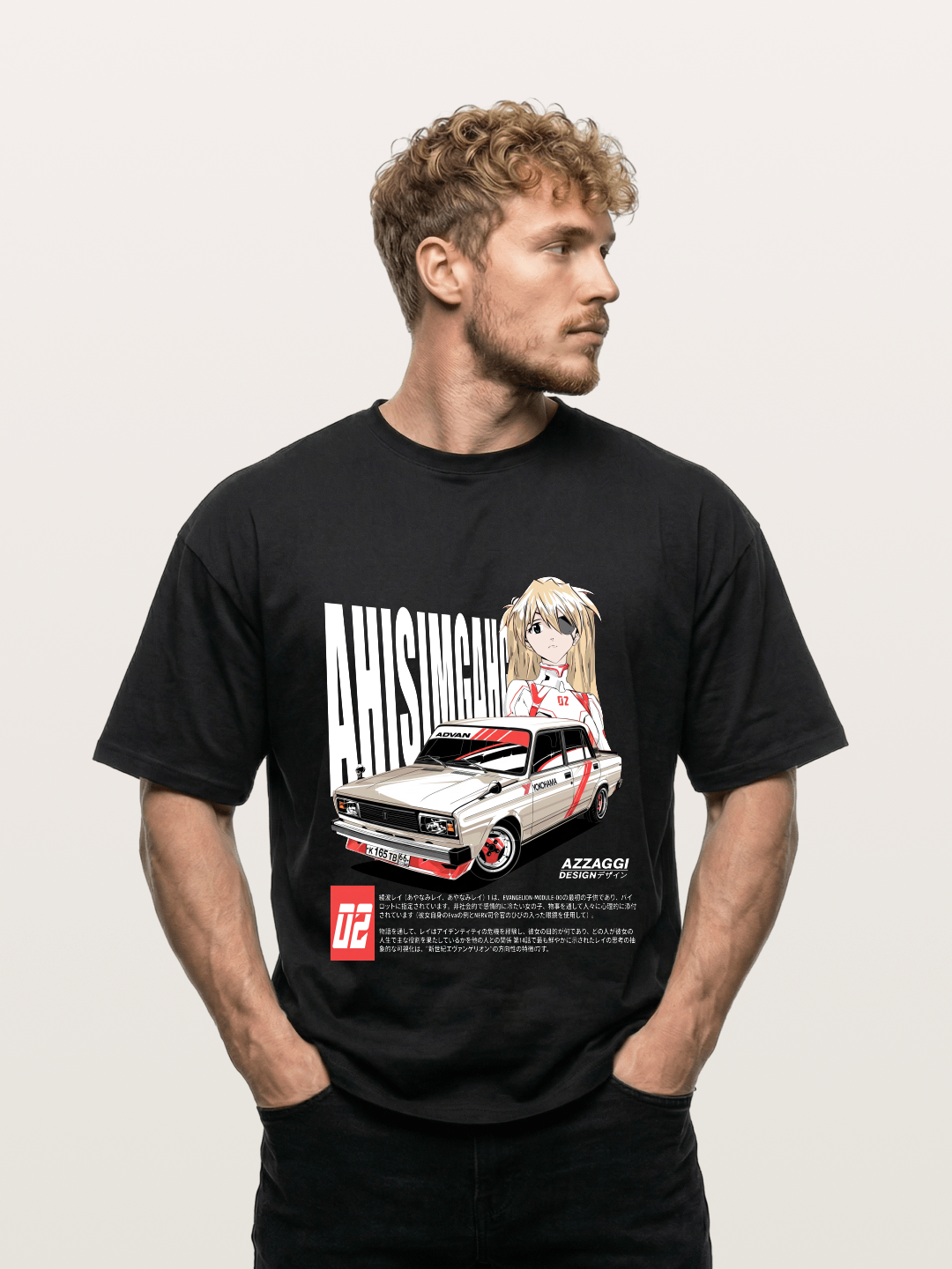 JDM 02 Anime Classic Gildan T-shirt