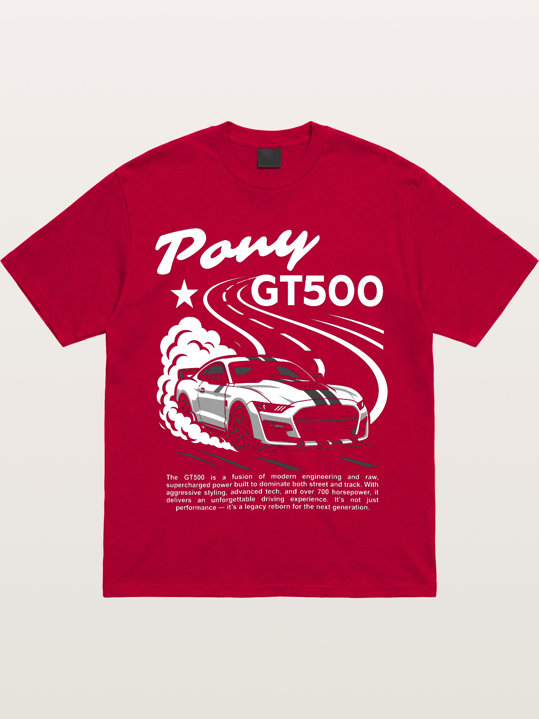 Pony GT500 Gildan T-shirt