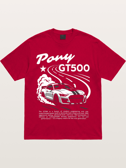 Pony GT500 Gildan T-shirt