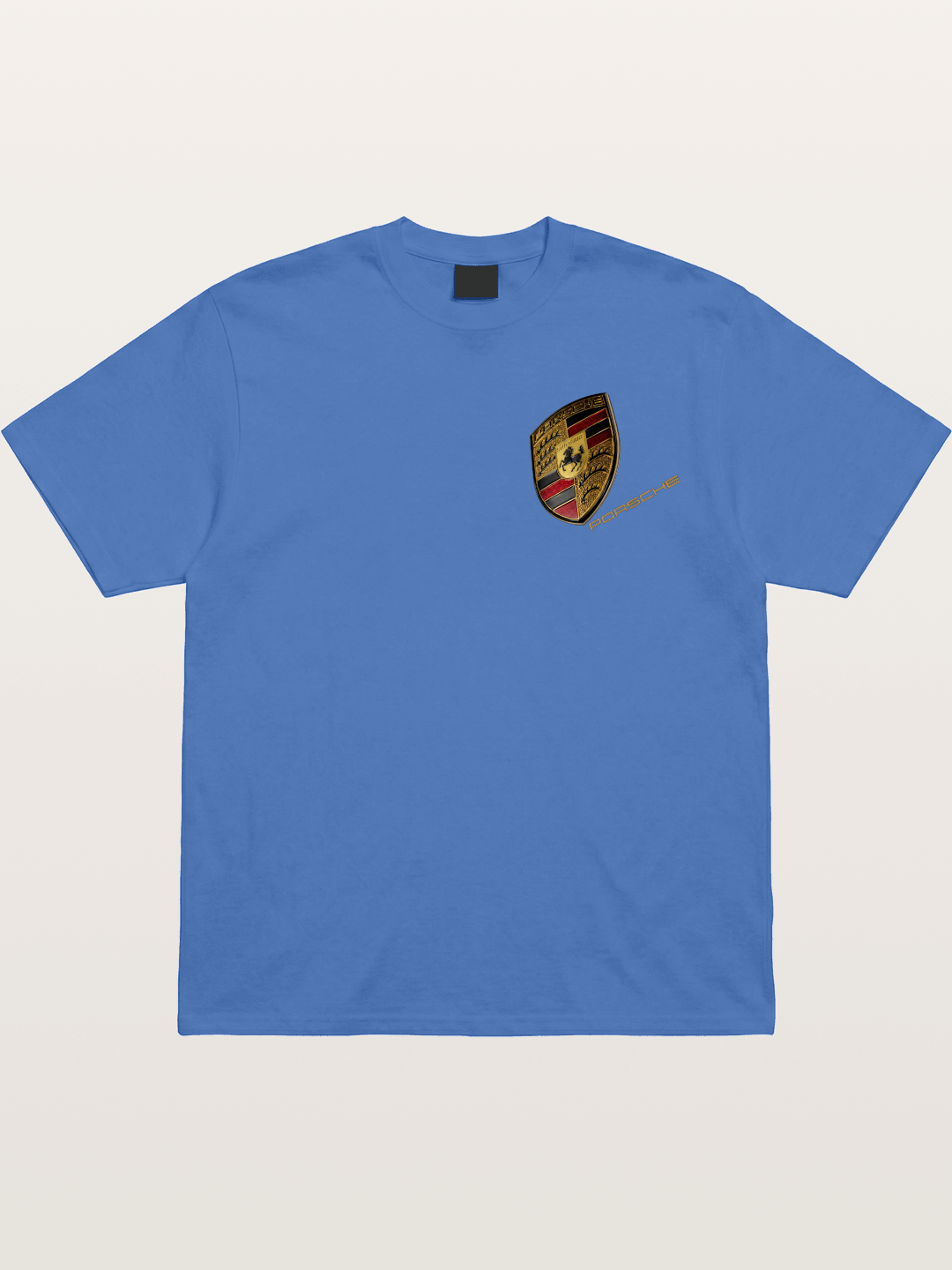 Porsche Classic Emblem Art Gildan T-shirt