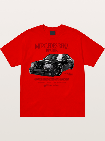 W124 500E Brabus Retro Cotton T-shirt