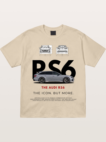 Audi RS6 Avant Poster Art Gildan T-shirt