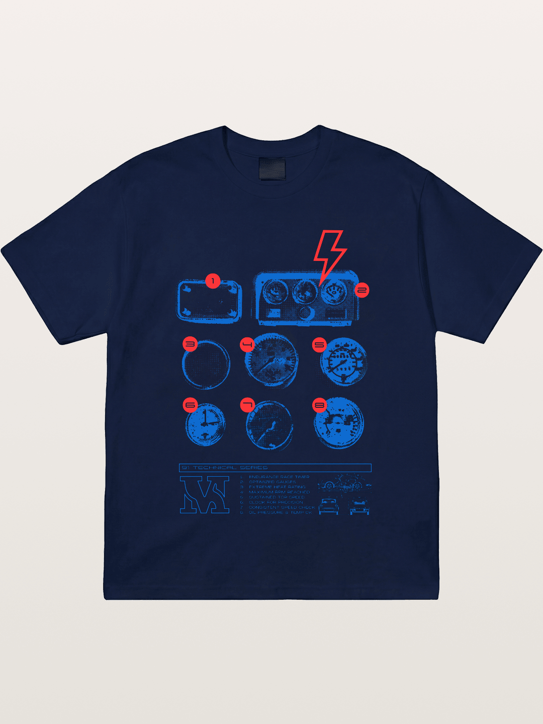 Speed Check Gildan T-shirt