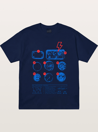 Speed Check Gildan T-shirt