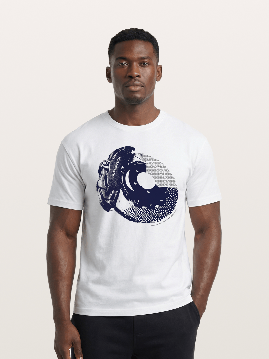 Brake Tech Cotton T-shirt