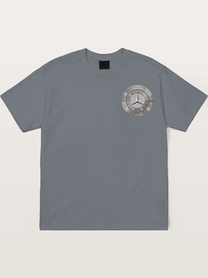 Mercedes Diamond Logo Art Cotton T-shirt