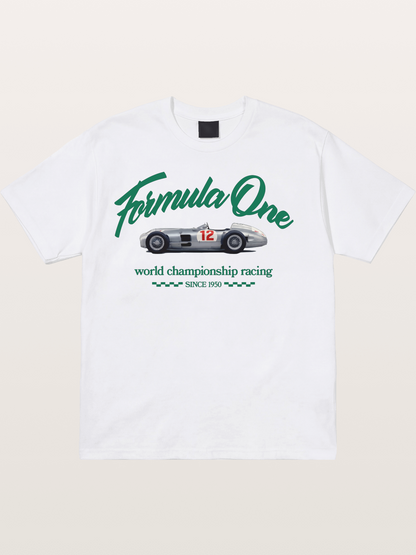Formula One Cotton T-shirt