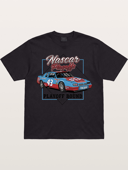 43 The King Playoff Bound Gildan T-shirt