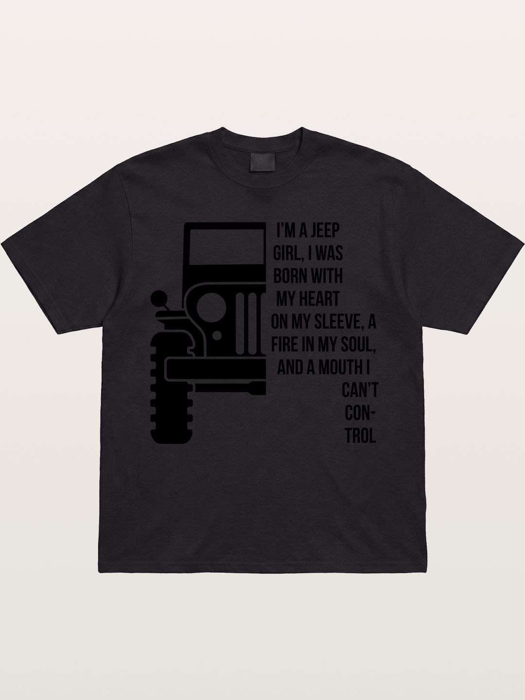 Jeep Girl Gildan T-shirt