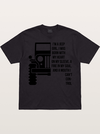 Jeep Girl Gildan T-shirt