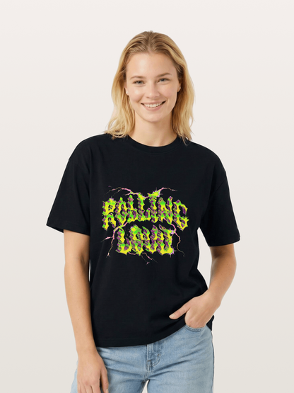 Rolling Loud Neon Lightning Art Gildan T-shirt