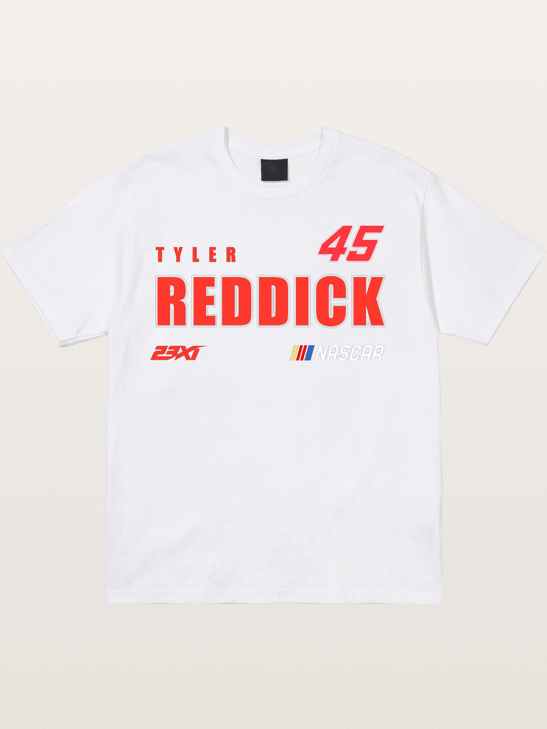 Tyler Reddick 45 23XI NASCAR Art Cotton T-shirt