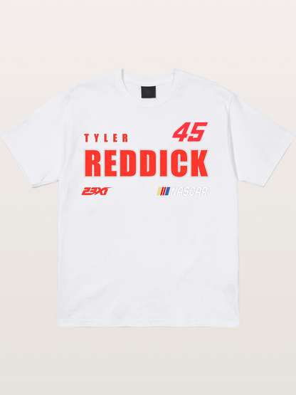Tyler Reddick 45 23XI NASCAR Art Cotton T-shirt