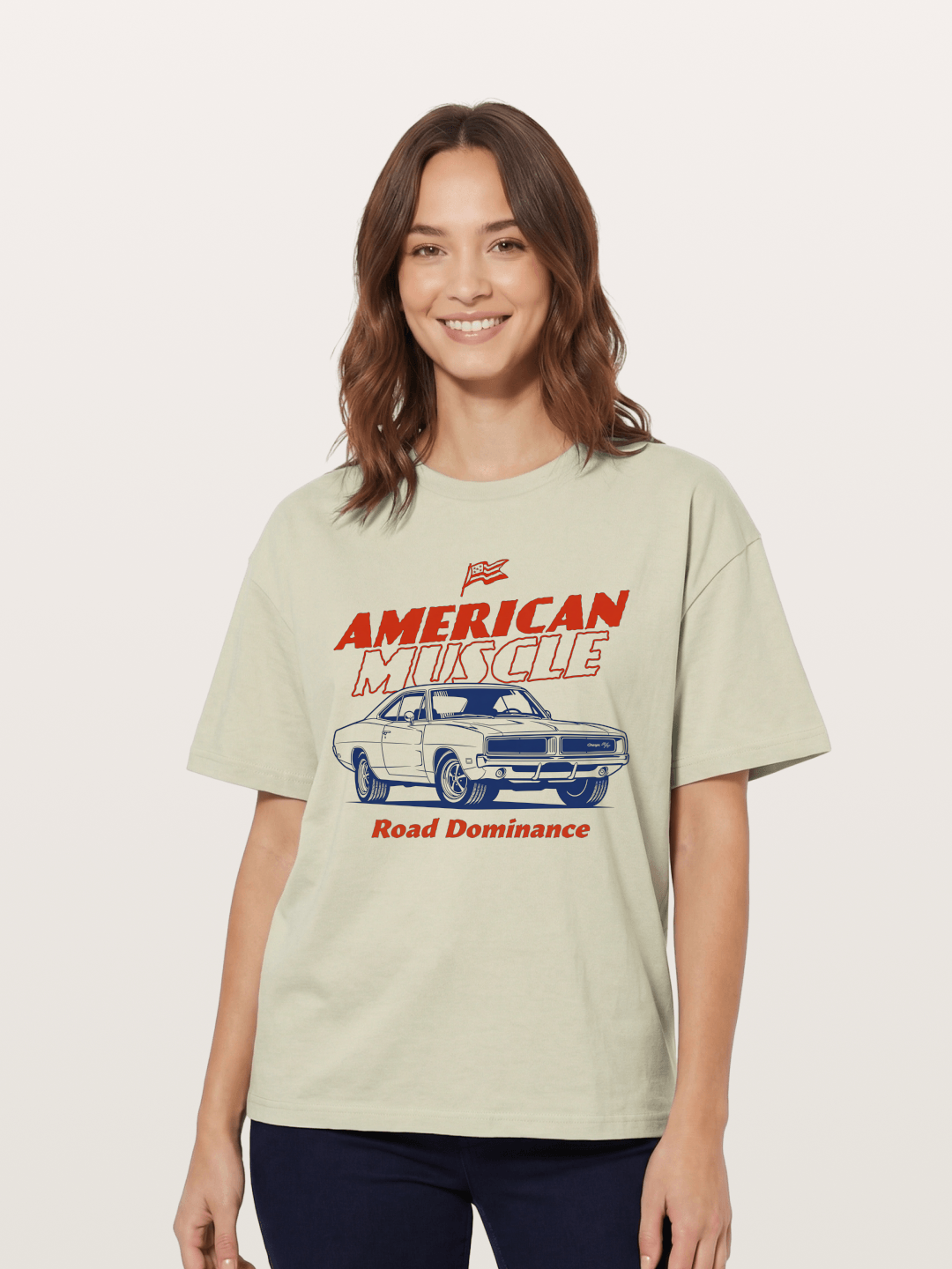 American Muscle Cotton T-shirt