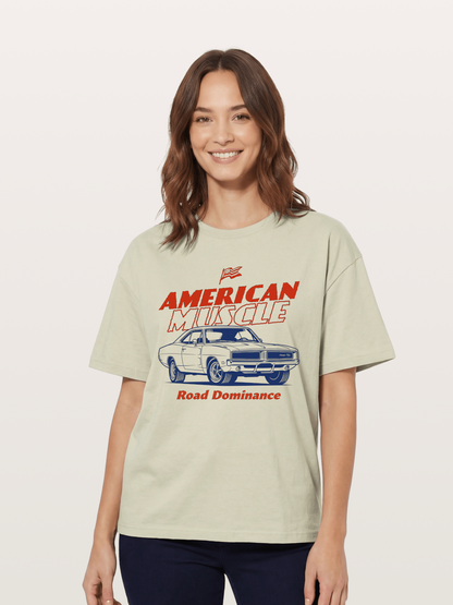 American Muscle Cotton T-shirt