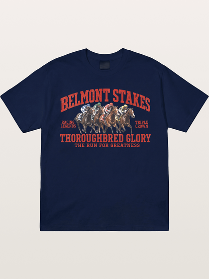 Belmont Stakes Racing Legends Gildan T-shirt