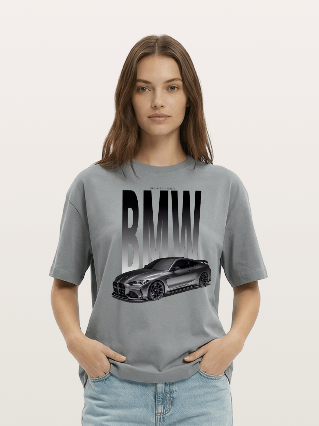 BMW M4 G82 Sport Coupe Cotton T-shirt