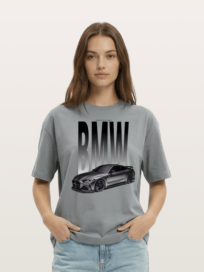 BMW M4 G82 Sport Coupe Cotton T-shirt