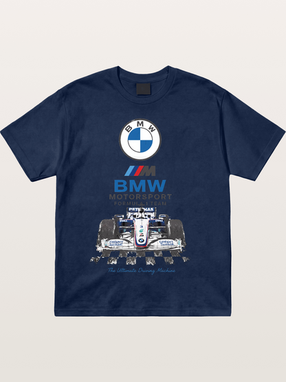 BMW Motorsport F1 Team Art Cotton T-shirt