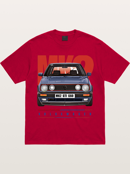 Volkswagen Golf MK2 GTI G60 Gildan T-shirt