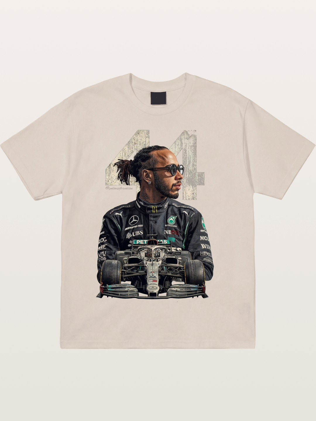 King of Speed Cotton T-shirt