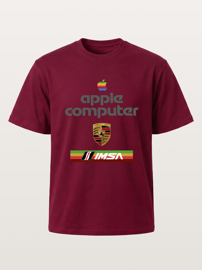 Apple IMSA Porsche Three Brand Combo Gildan T-shirt