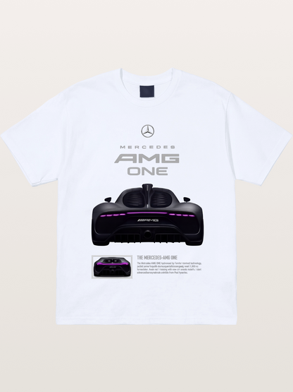 AMG One Purple Taillight Gildan T-shirt