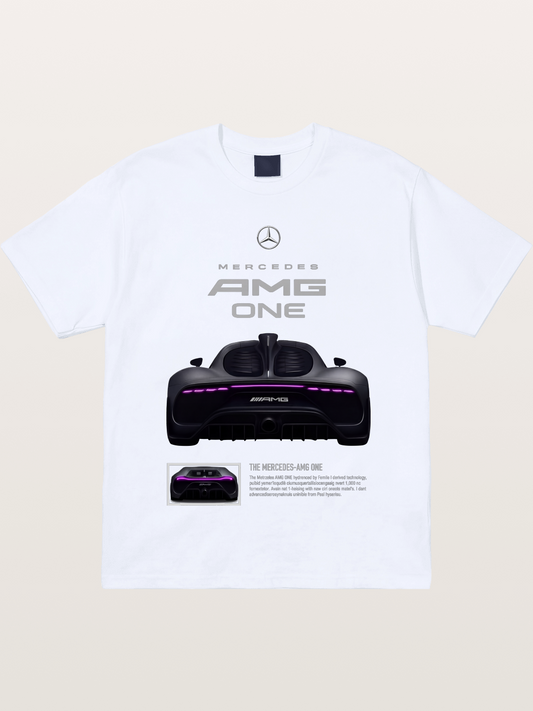AMG One Purple Taillight Gildan T-shirt