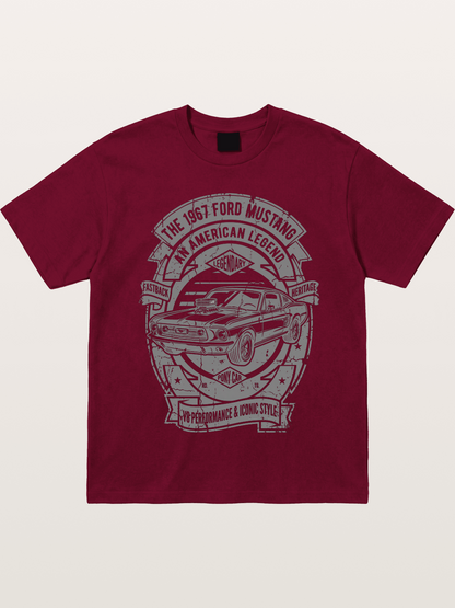Muscle Glow Gildan T-shirt