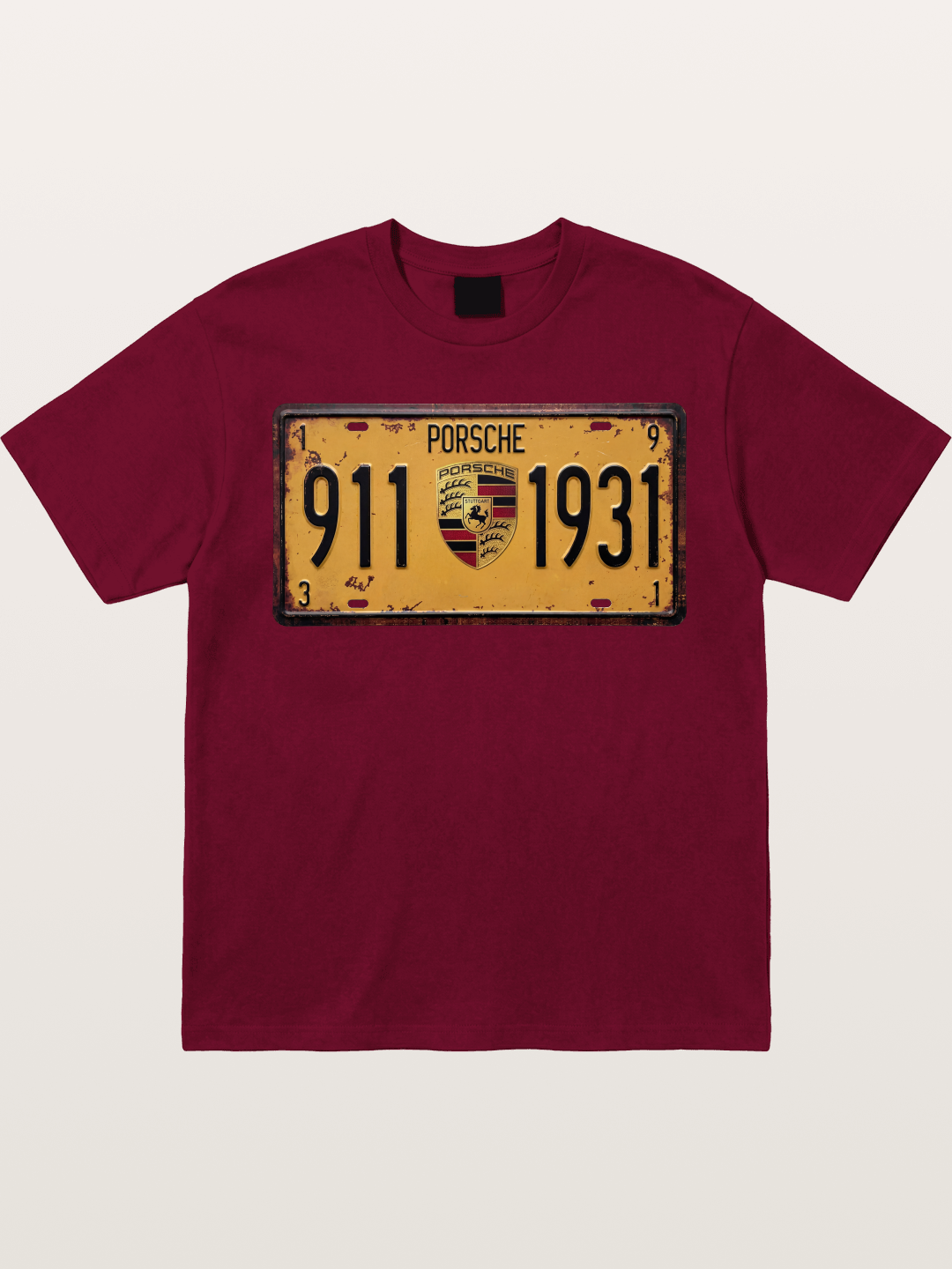 Porsche Crest Gildan T-shirt