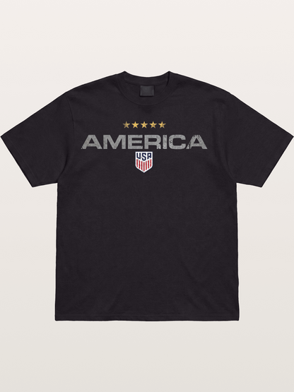 USA National Team Vintage Cotton T-shirt